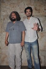 Saqib Saleem, Amole gupte at lightbox screening of Hawaa Hawaai in Mumbai on 5th May 2014